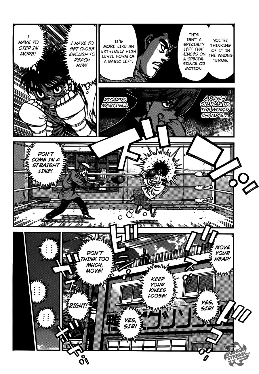 Hajime no Ippo Chapter 1015 10